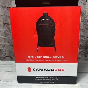 Kamado Joe Big Joe Grill Cover – 40 in. (BJ-GC24BWFS)